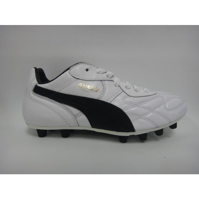 Udråbstegn Gymnast Betaling Puma King Top K di FG (White)