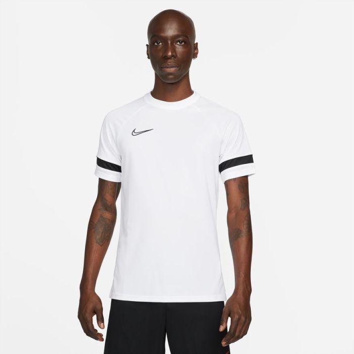 Nike Dri-FIT Academy Pro Men's Short-Sleeve Soccer Top (White)