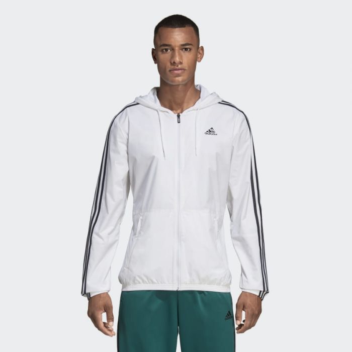 Adidas men's essentials wind jacket clearance