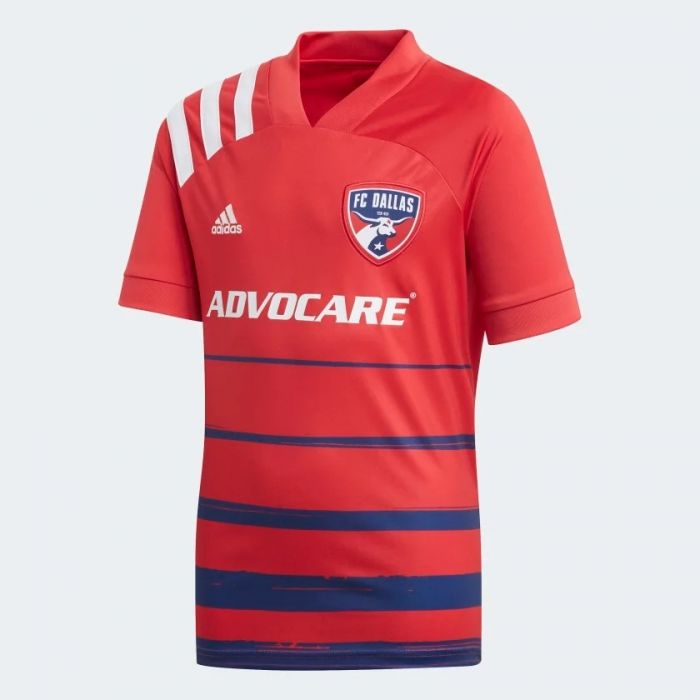 ADIDAS FC DALLAS HOME YOUTH JERSEY