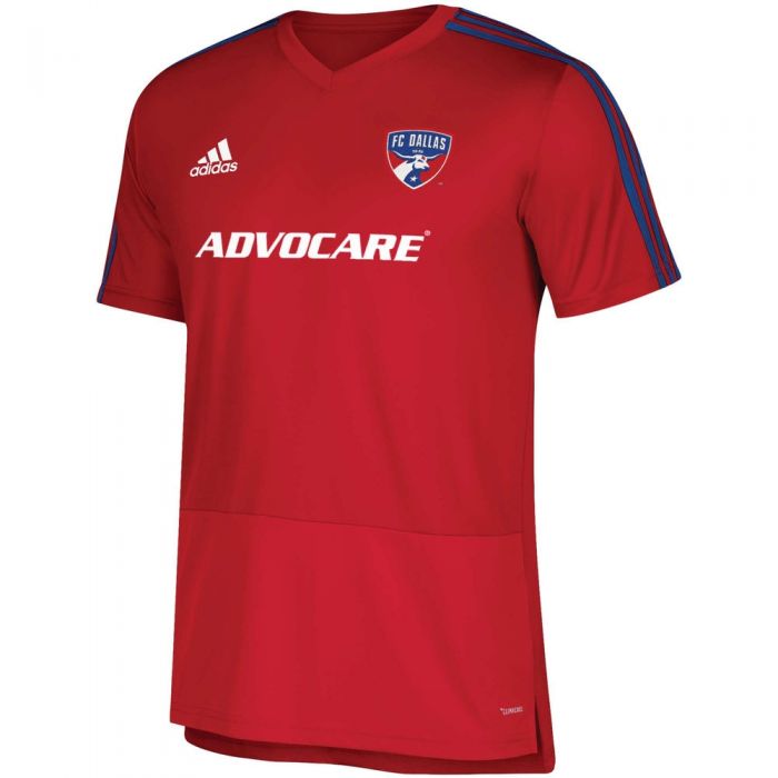 Fc dallas sales practice jersey