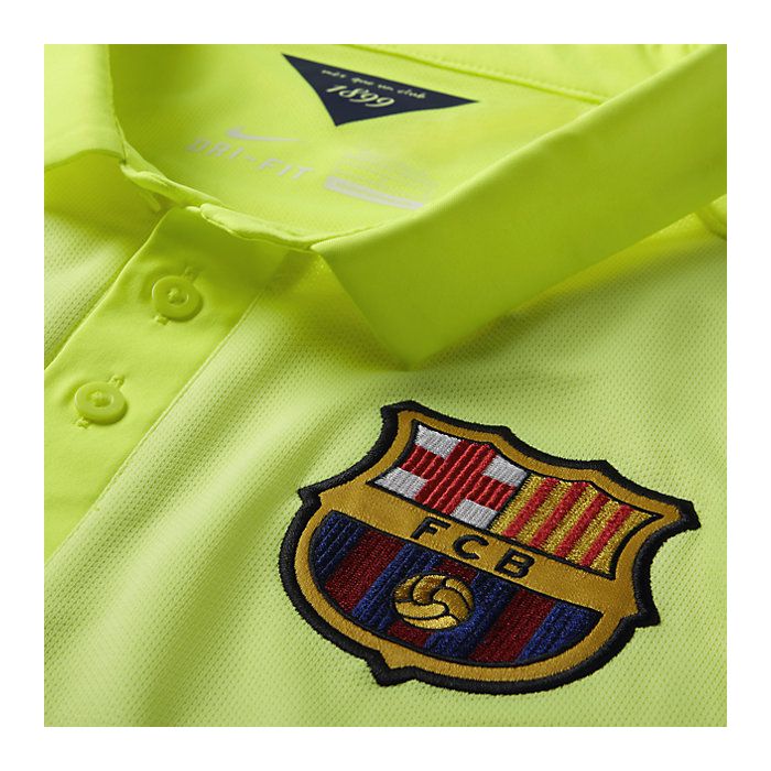 Nike Barcelona Men's Match Third Jersey 2015