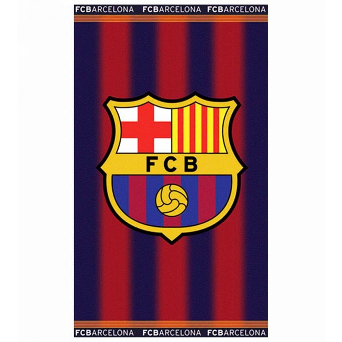 Fc barcelona blanket clearance