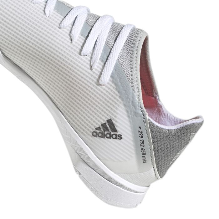 adidas X Speedflow ホワイト/ブラック FG、インソールなし adidas X SpeedFlow .3 IN Jr