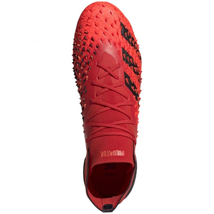 adidas PREDATOR FREAK .1 FG /アディダス adidas Predator Freak 1 FG Demonskin Black Grey Men's
