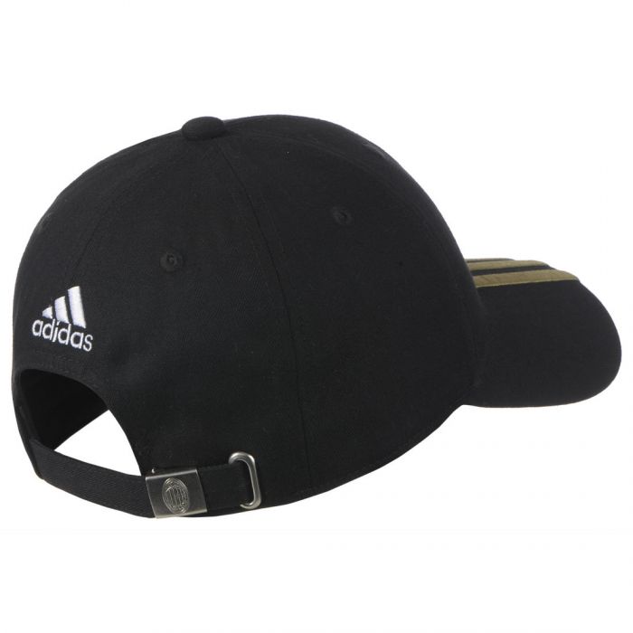 adidas AC Milan 3 Stripes Cap