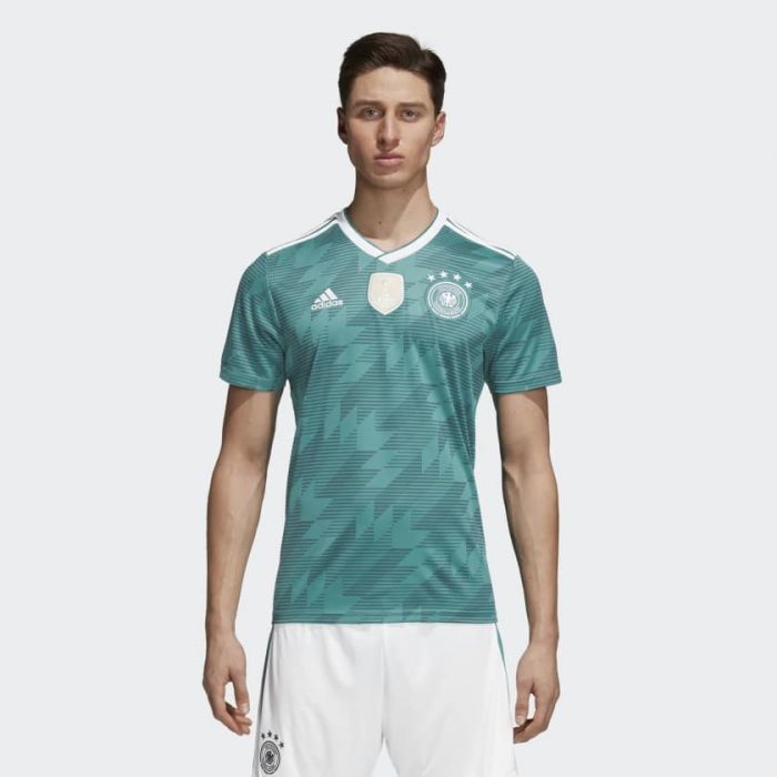 adidas Germany Men s Away Stadium Jersey 2018 19