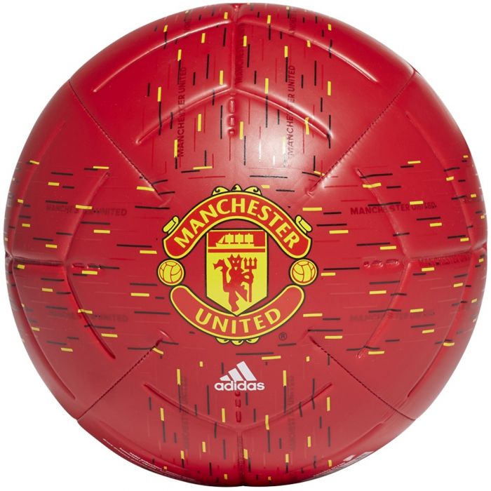 Adidas manchester united soccer ball sale