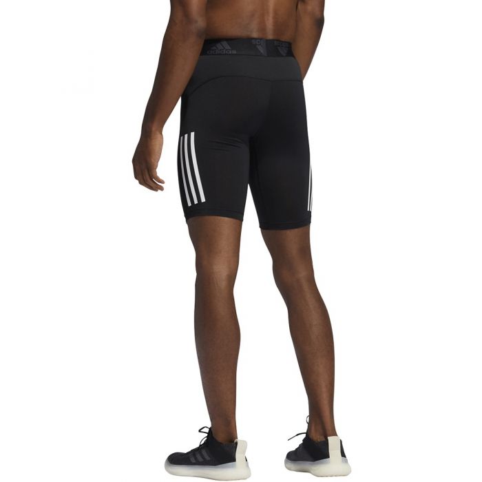 Adidas Men's Techfit 3-Stripes Tights