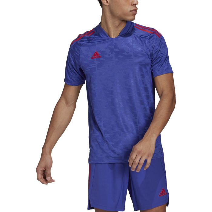 Sympathiek Bot altijd adidas CONDIVO 21 JERSEY PRIMEBLUE (Semi Night)