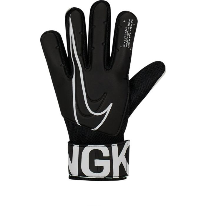 Nike match junior goalkeeper gloves cheap