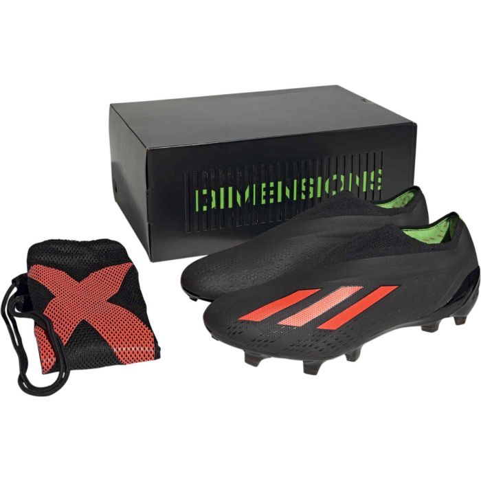 adidas X SPEEDPORTAL FG Black Pack