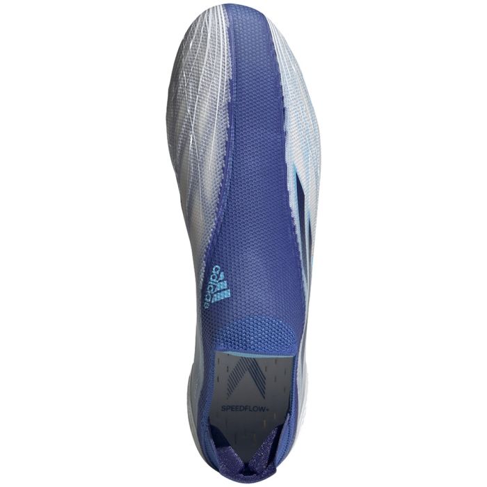 adidas X SpeedFlow + FG (White-Blue)