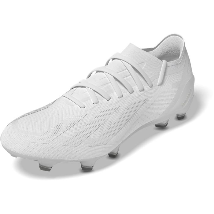 adidas X CRAZYFAST 1.0 ホワイト サッカースパイク adidas X CRAZYFAST.1 FG Pearl Pack23