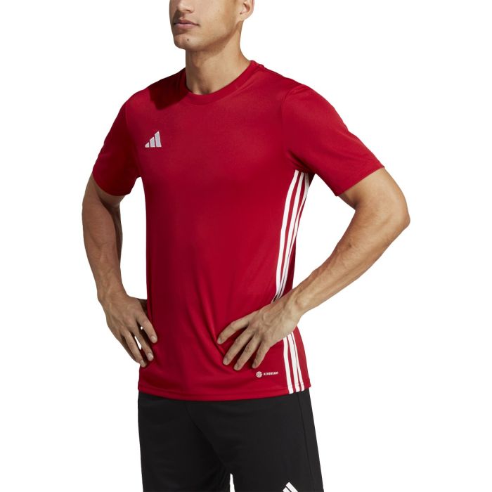 bibliothecaris lood diepte adidas TABELA 23 JERSEY MEN (RED)