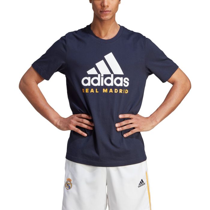 adidas REAL MADRID 2023/2024 DNA GRAPHIC TEE