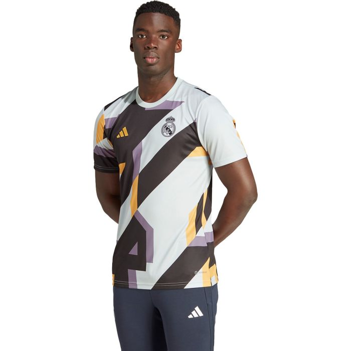 adidas REAL MADRID 23 24 PRE MATCH JERSEY