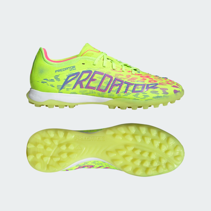<新品> adidas Predator pro tf 27cm adidas Predator Pro Turf - Black/Grey Four/Lucid Red - Adult