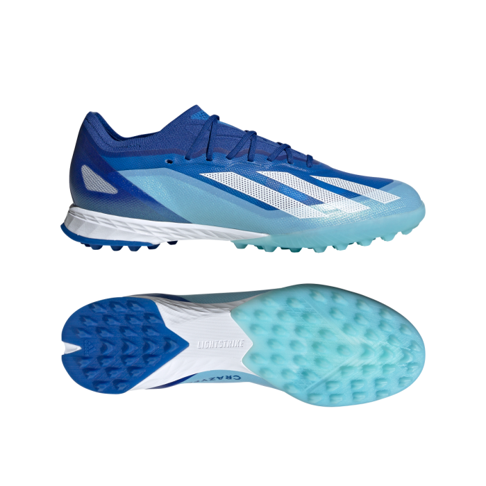 シューズ adidas X CRAZYFAST.1 TF adidas X CrazyFast.1 TF Turf Soccer Cleat White/Core Black