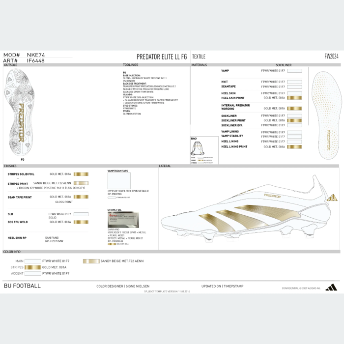 adidas PREDATOR ELITE LL FG DAYSPARK PACK 24