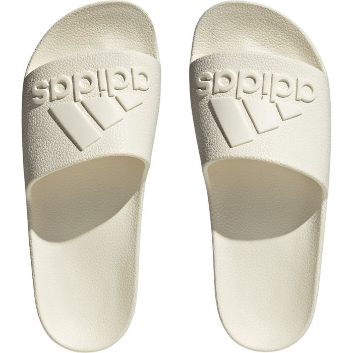 Adilette aqua white on sale