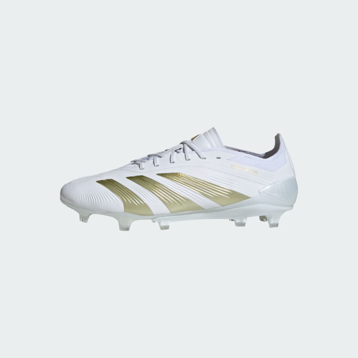 Adidas Predator 24エリートFT FGパールパック adidas Predator 24 Elite Laceless FG Pearlized Pack Men's