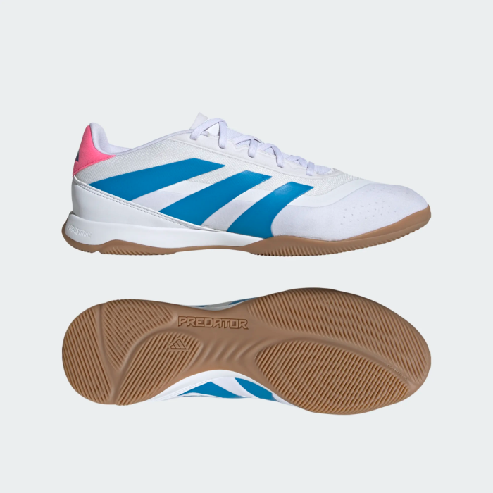adidas gazelle silver green womens adidas Predator Freestyle Indoor Shoes, Lucid Blue/White/Solar Red / 12