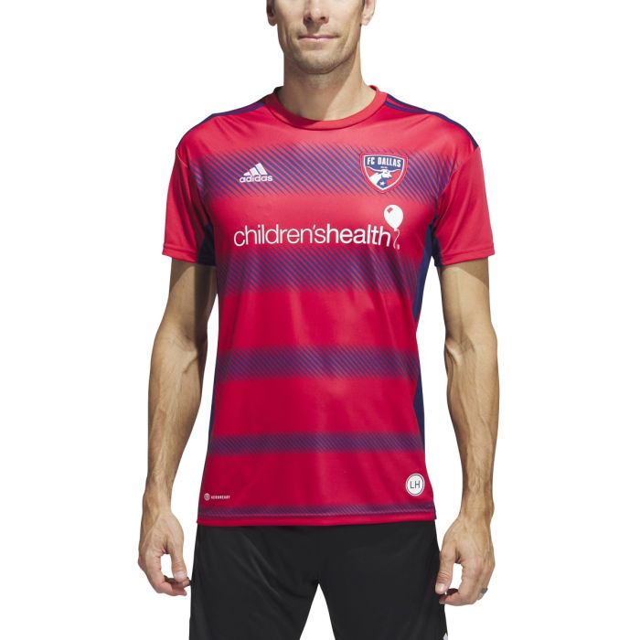 FC Dallas 2022-23 Adidas Home Kit - Football Shirt Culture