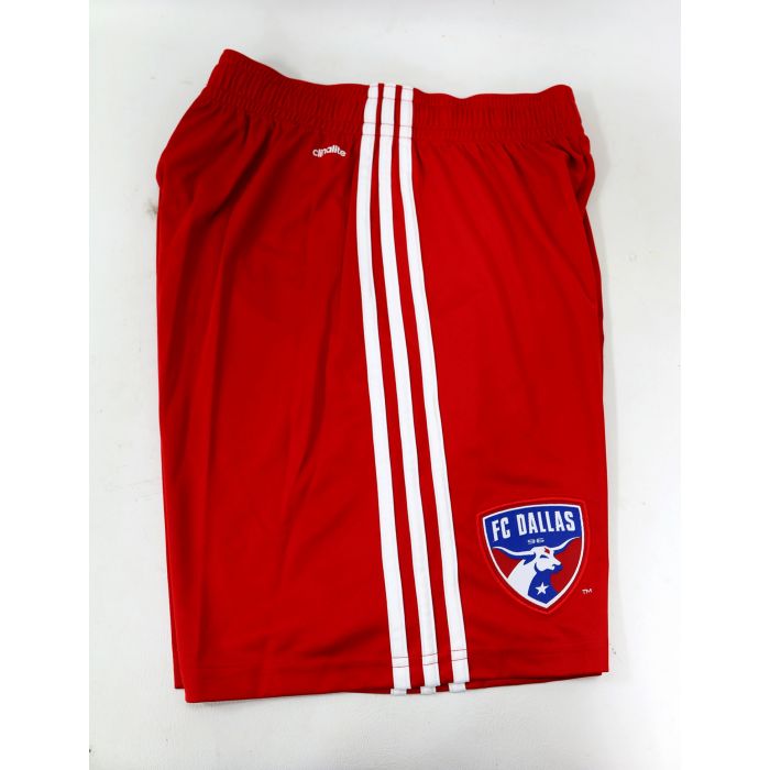  adidas FC Dallas Home Jersey Men's, Red, Size M