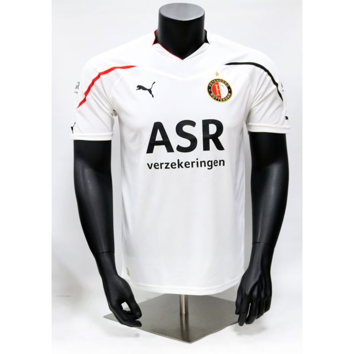 kam Waarnemen overschot Puma Feyenoord Rotterdam Men's Away Stadium Jersey 2010/11