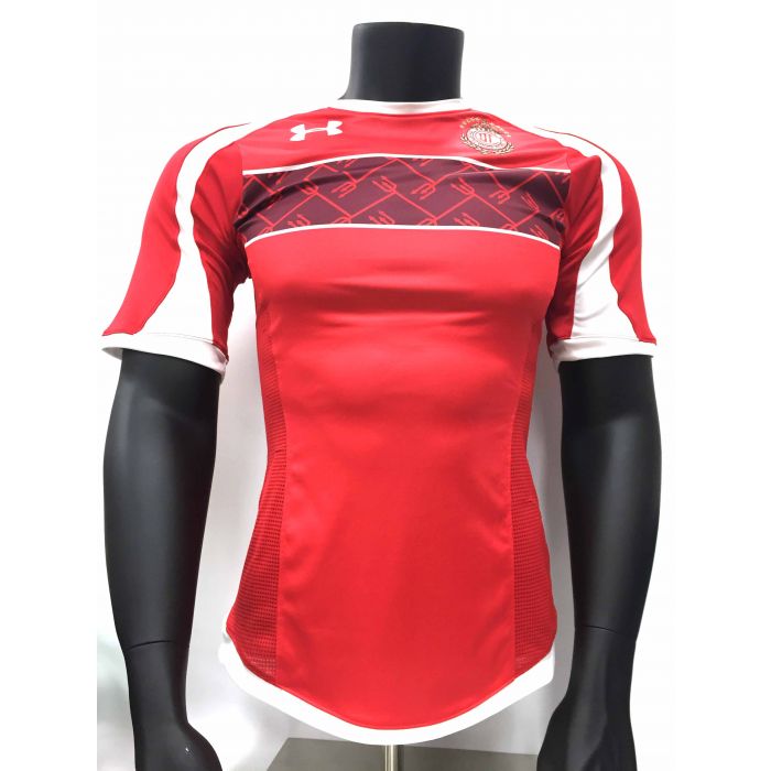 Under Armour Toluca Men s Home Stadium Jersey 2013 14 Red