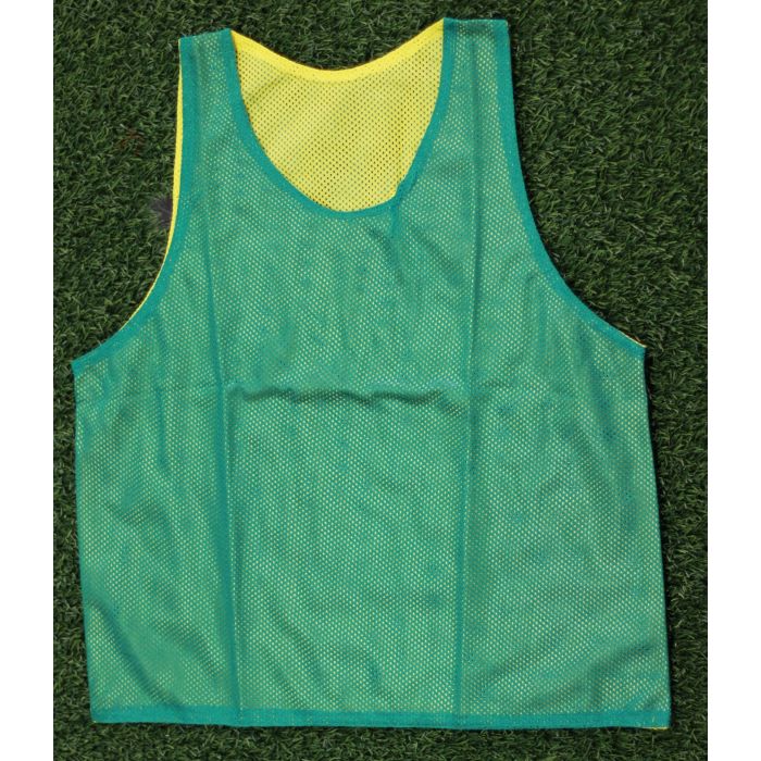 Scrimmage Reversible Vest- Green/Yellow