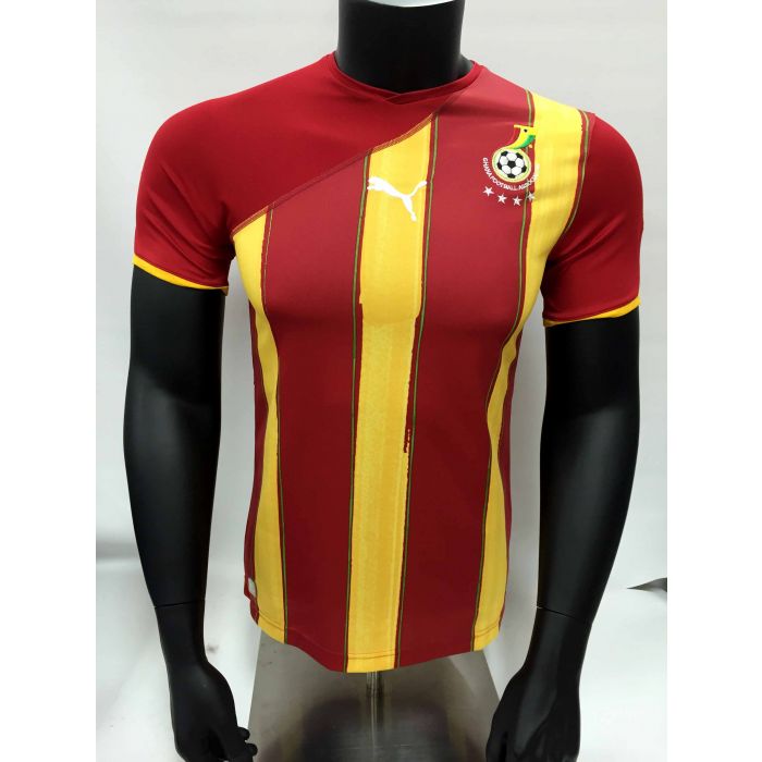 ghana 2010 world cup jersey