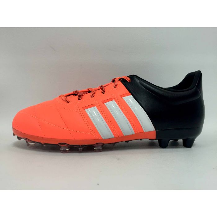 cráter Caballo Abuelo adidas ACE 15.1 FG/AG J Leather