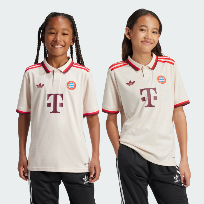 adidas FC Bayern 3rd Jersey Youth 24/25