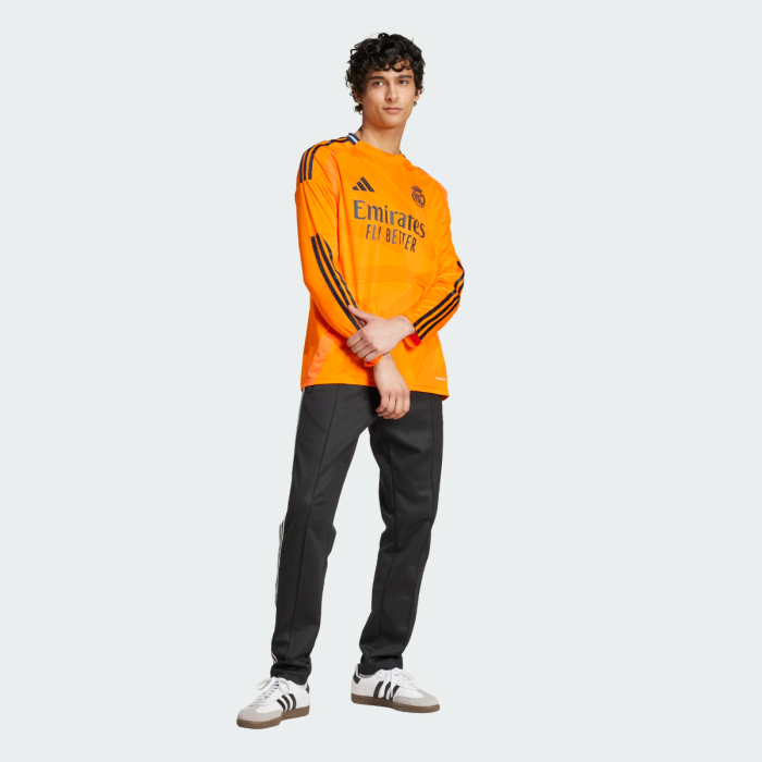 【特別セール品】 AWAY MADRID REAL adidas LS JSY 24/25 ウェア