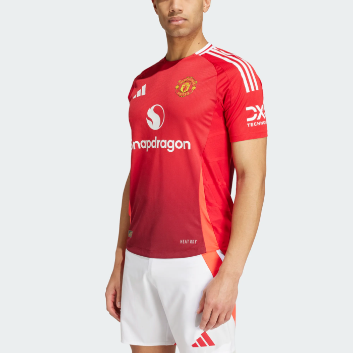 adidas MANCHESTER UNITED FC HOME JSY AUTHENTIC 24/25