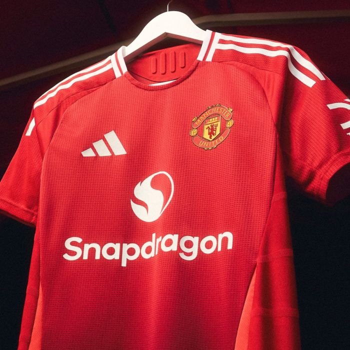 adidas MANCHESTER UNITED FC HOME JSY AUTHENTIC 24/25