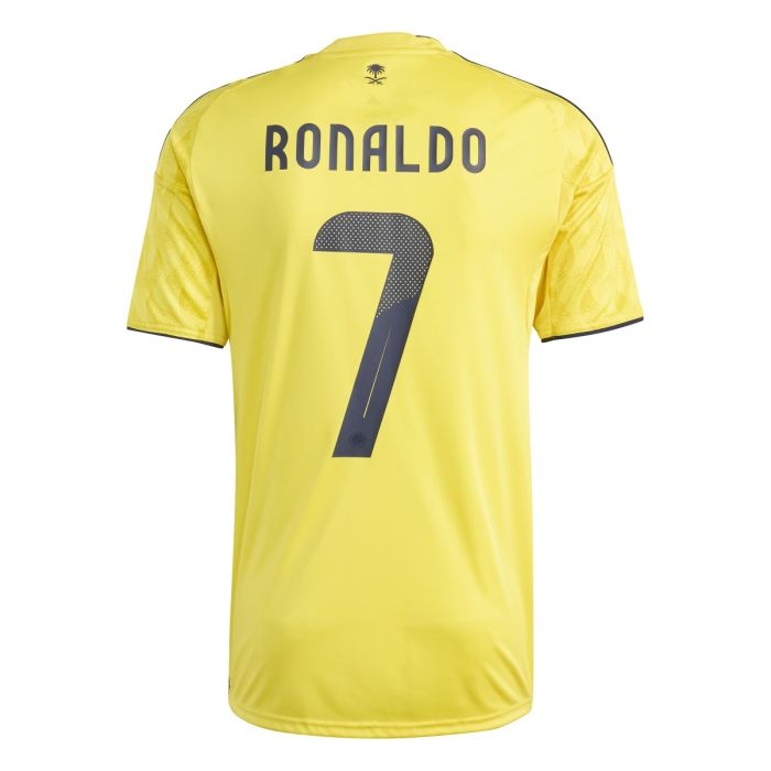 adidas AL NASSAR FC HOME 25-26 JSY RONALDO 7