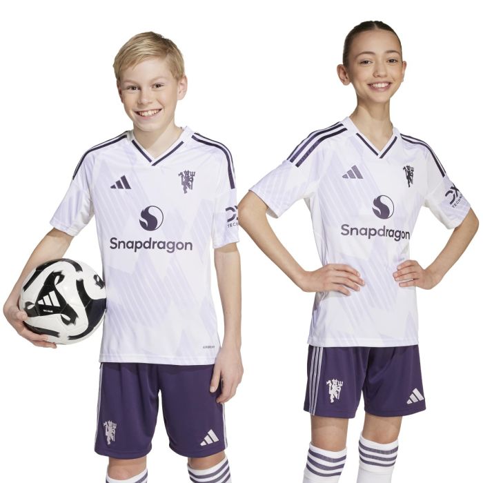 adidas Manchester United FC Away 25-26 Jsy Youth