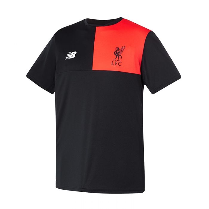 golf routine vegetarisch New Balance Jr. Liverpool FC Elite Training Jersey- Black