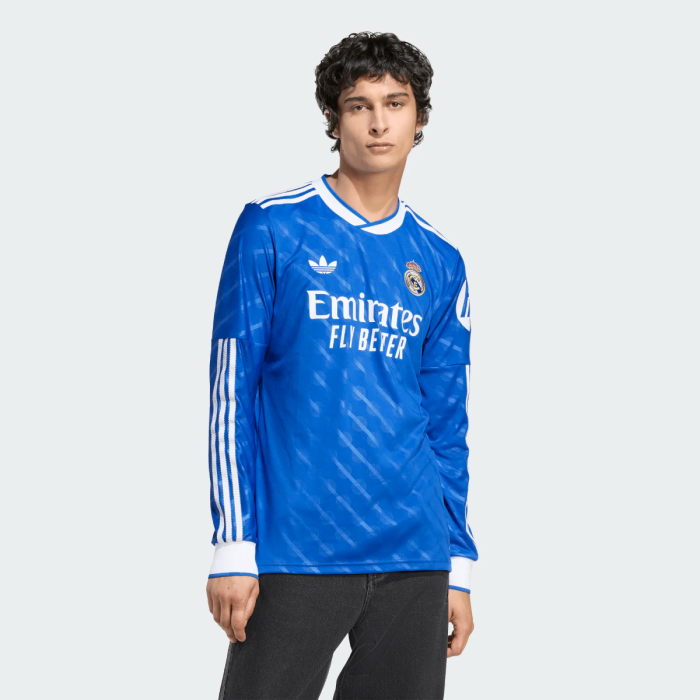 adidas Real Madrid Lサイズ 15/16 サード adidas REAL MADRID 3RD JSY LS 25/26