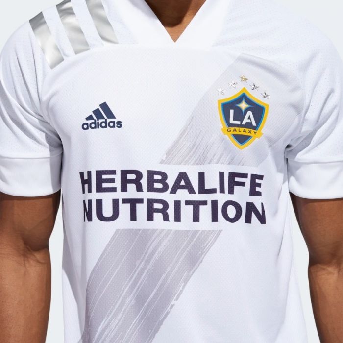 ADIDAS LA GALAXY HOME AUTHENTIC JERSEY