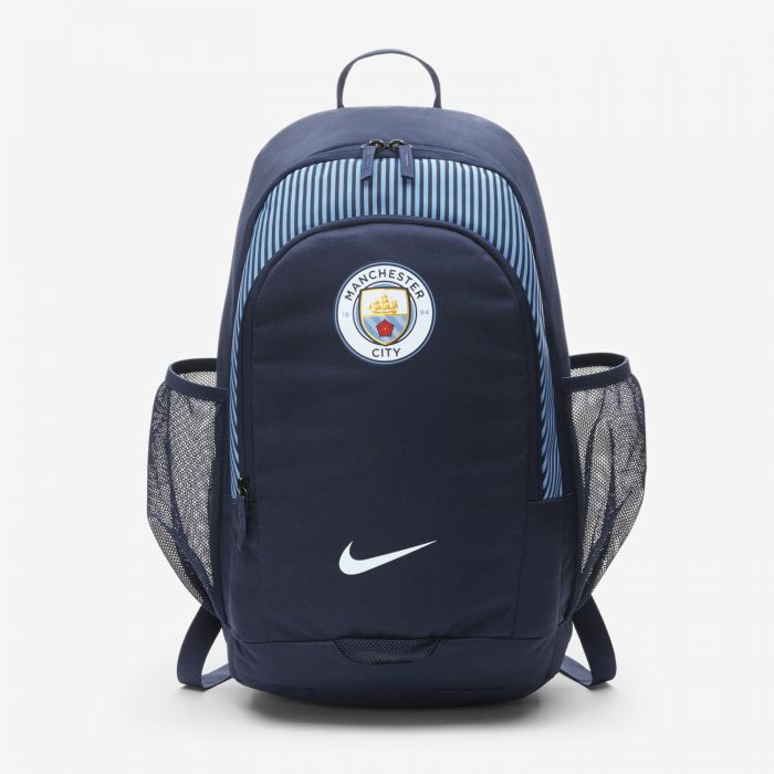 Nike Manchester City FC Stadium Football Backpack