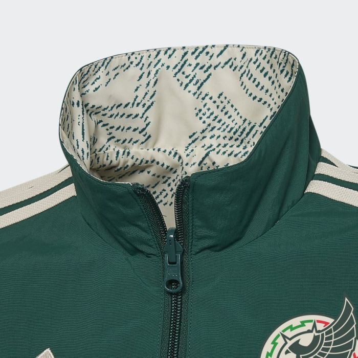 adidas Mexico FMF Anthem YOUTH Jacket 22