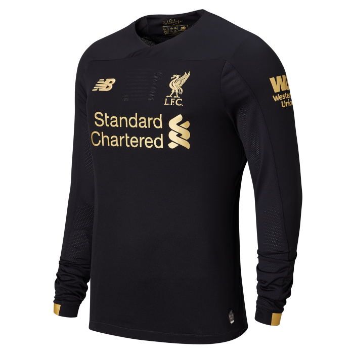 new balance liverpool goalkeeper kit