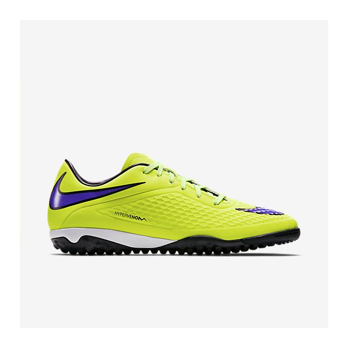 Nike hypervenom hot sale phelon tf yellow