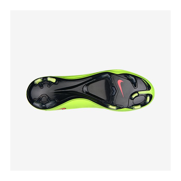 Nike mercurial vapor top x electric green