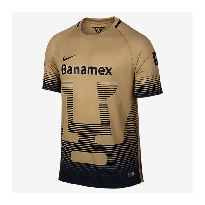 Nike Pumas UNAM 2015 2016 Home Jersey