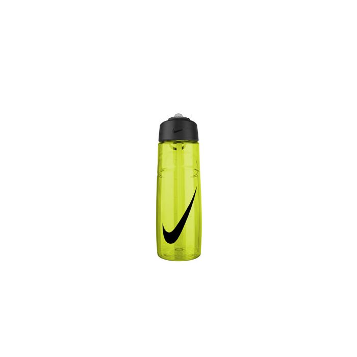 Nike T1 Hydro Flow 24oz Water Bottle - Vivid Pink/Black Sports